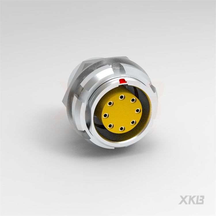 ZCG.2B.P08.CPL Circular Connector 8Pin
