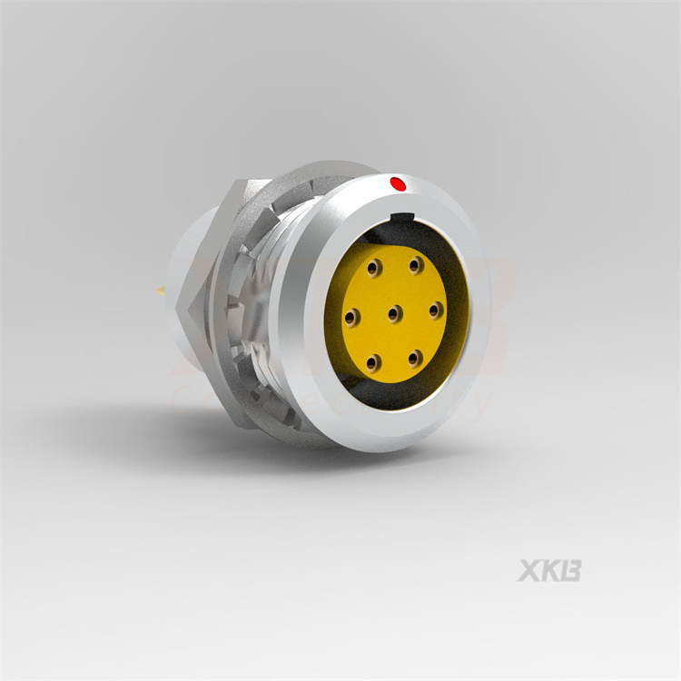 ZGG.3B.P07.CLL Circular Connector 7Pin