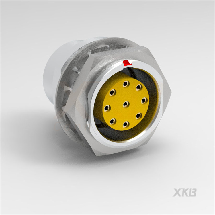 ZEG.3B.P09.CLL Circular Connector 9Pin