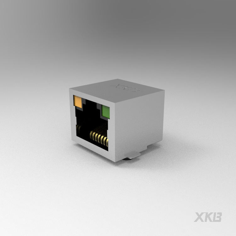 X12ADAB1A6SB1133 13.35mm RJ45 Connector additional image