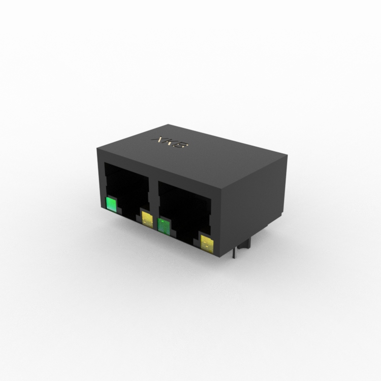 X01BB083JB2AD4DJ 12.80mm RJ45 Connector additional image