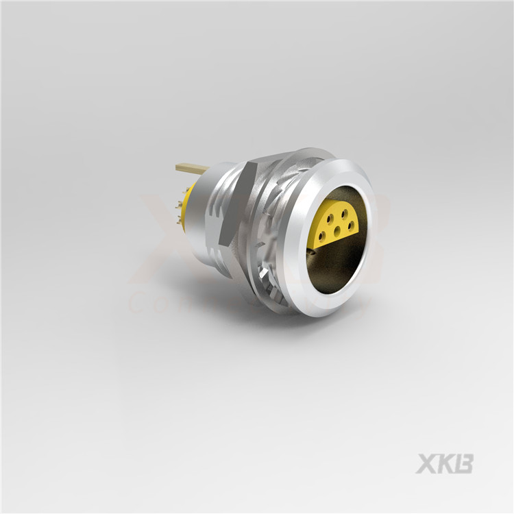 ZRN.3S.P10.CPL Circular Connector 10Pin