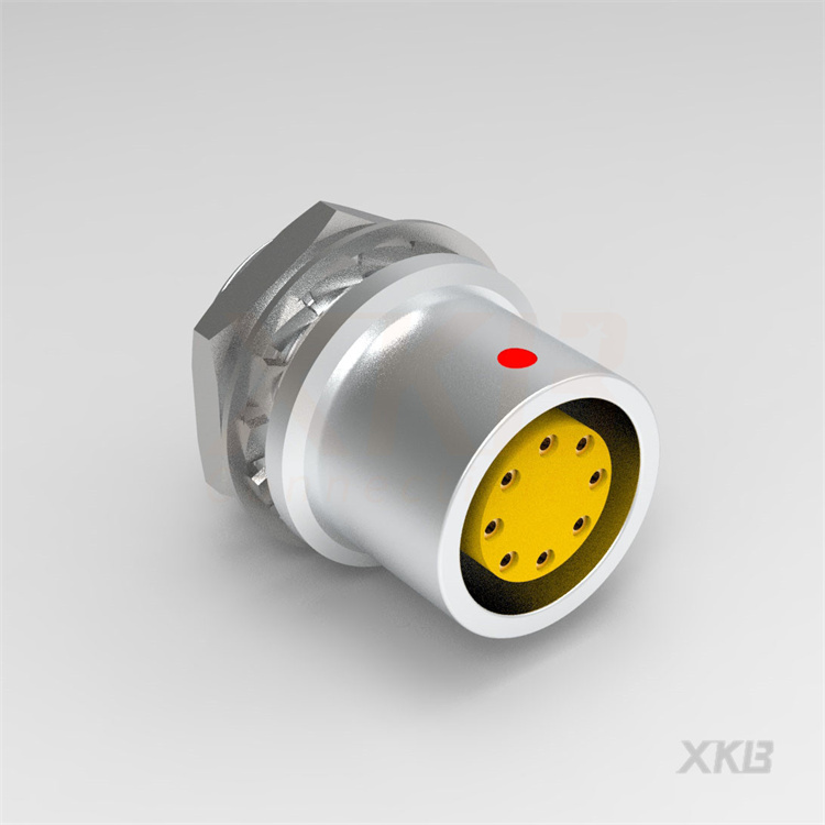 ZHG.2B.P08.CLN Circular Connector 8Pin