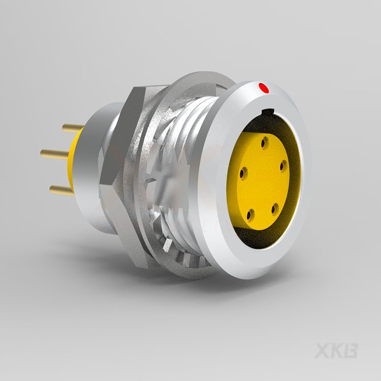 ZGG.3B.P05.CLN Circular Connector 5Pin