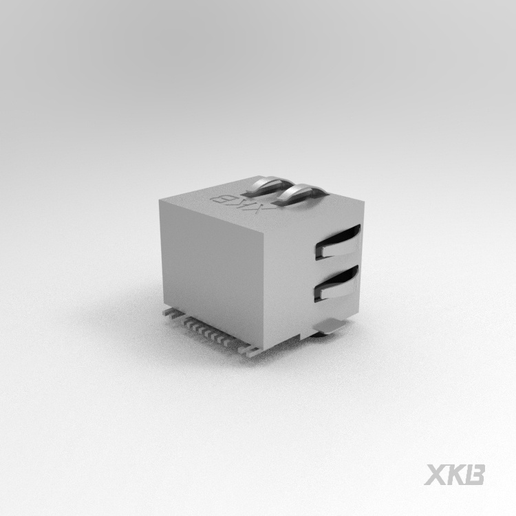 X12ADDB1A6SB1133 13.35mm RJ45 Connector additional image