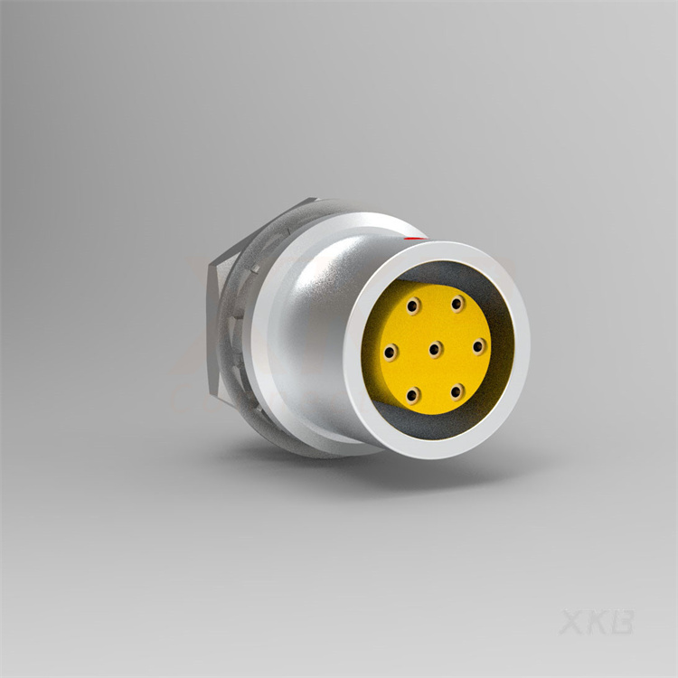 ZHG.0B.P07.CPN Circular Connector 7Pin