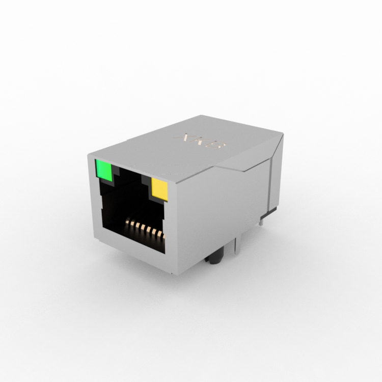 X03AB075AA2DD4N 16.20mm RJ45 Connector additional image