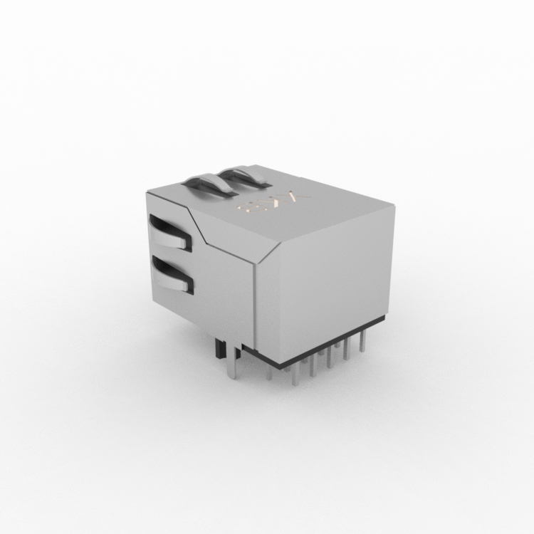 X01AQ070HWAD4 13.45mm RJ45 Connector additional image