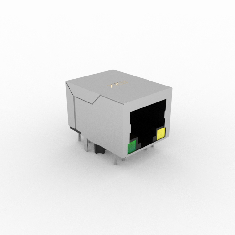 X01AQ106AB2AD3 21.3mm RJ45 Connector