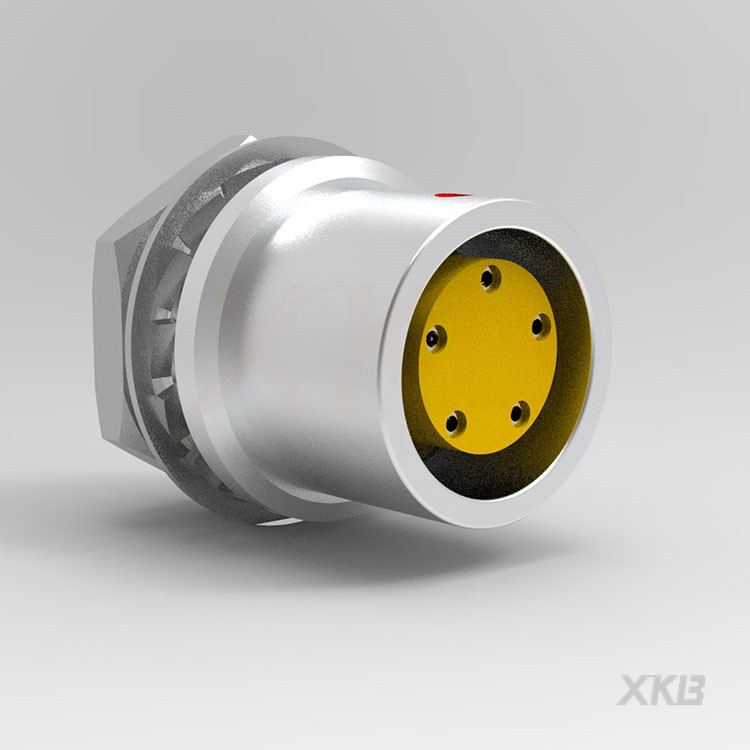 ZHG.1B.P05.CLL Circular Connector 5Pin