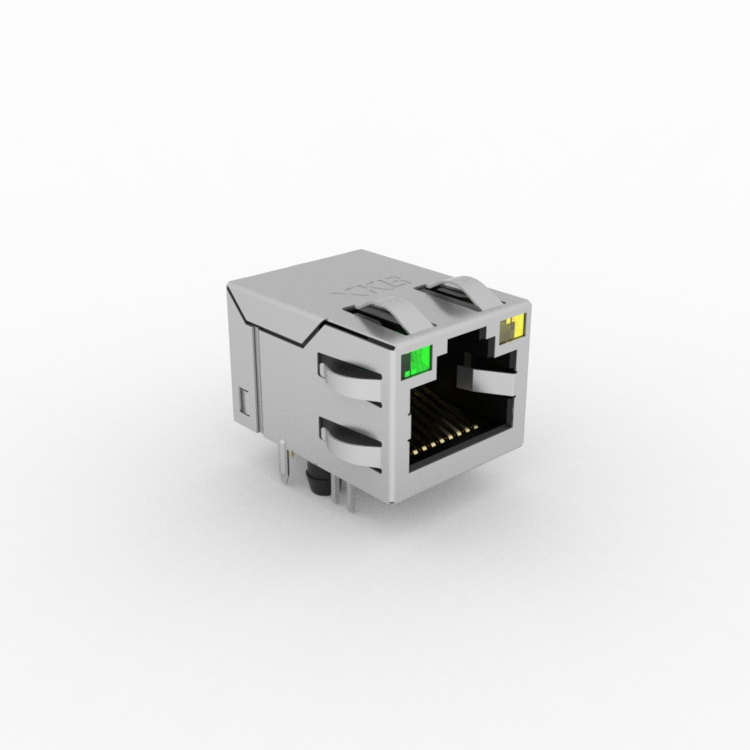 X02AB083FD2DD5 15.95mm RJ45 Connector