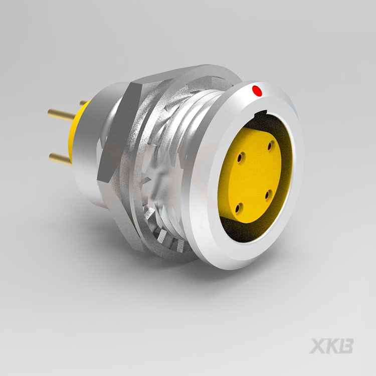 ZGG.2B.P04.CLN Circular Connector 4Pin