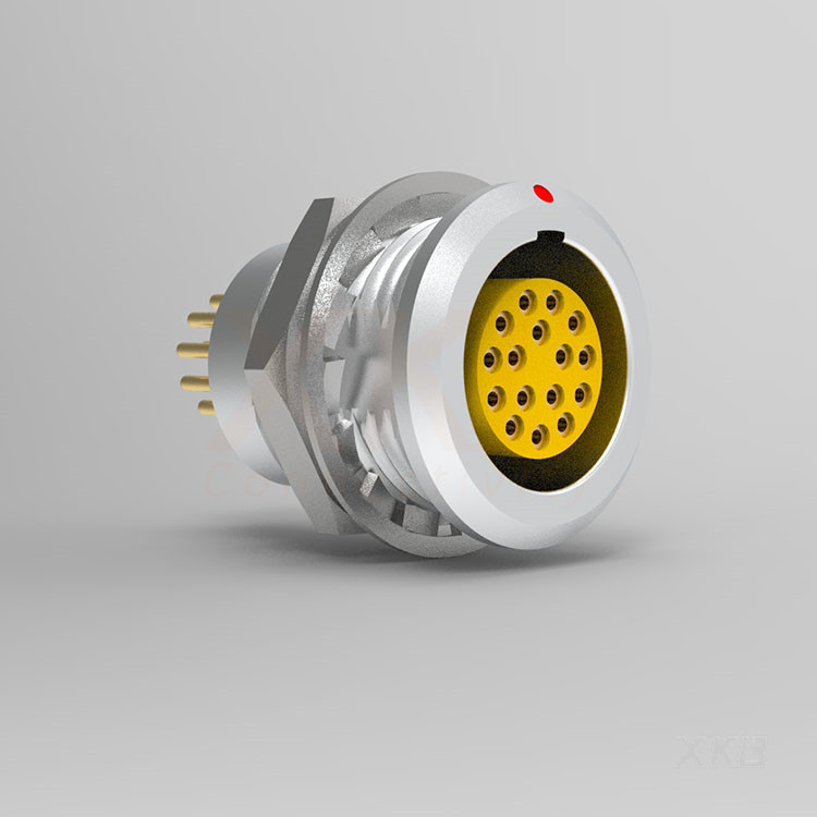 ZGG.2B.P16.CLN Circular Connector 16Pin