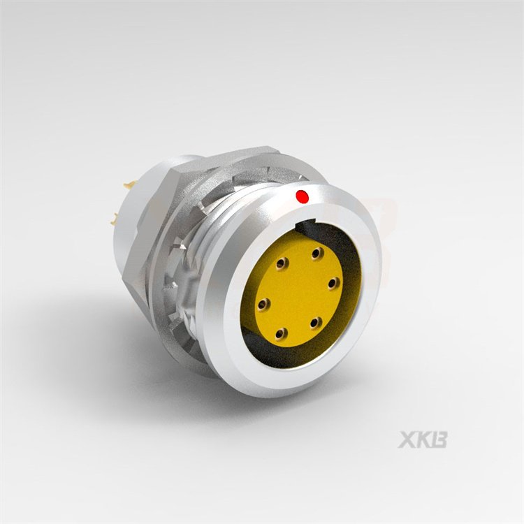 ZGG.0B.P06.CLL Circular Connector 6Pin