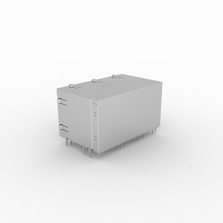 X18PDDB1A1DY4B112 27.25mm RJ45 Connector additional image