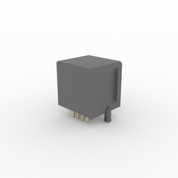 X44ADIWE1DY1017 14.50mm RJ45 Connector additional image