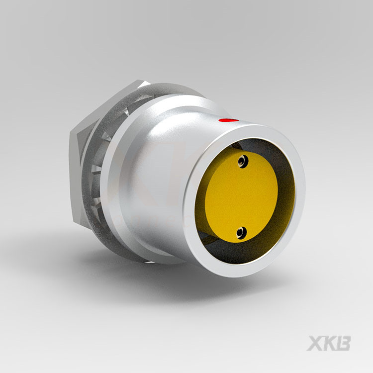 ZHG.2B.P02.CPL Circular Connector 2Pin