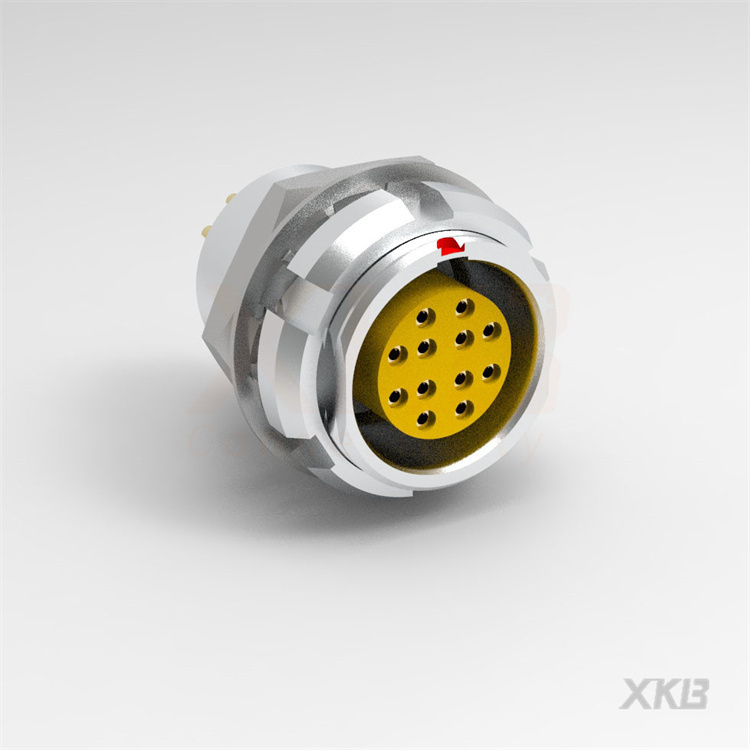 ZCG.2B.P12.CPL Circular Connector 12Pin