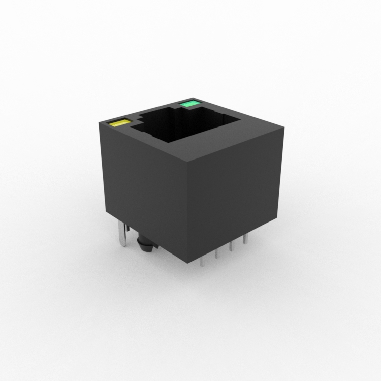 X41ADAB1A6D1Y6143 12.70mm RJ45 Connector additional image