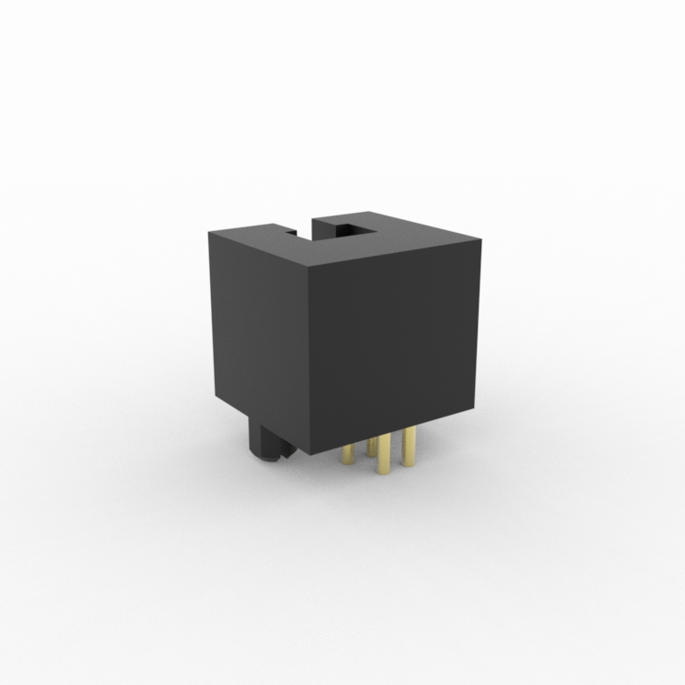 X10AIIWE1D6006 11.50mm RJ45 Connector additional image