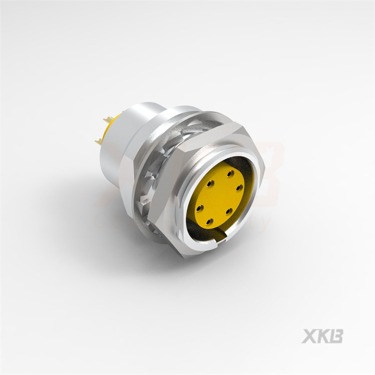 ZEG.0B.P06.CLL Circular Connector 6Pin