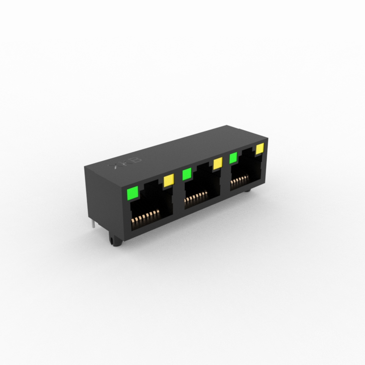 X12ODJB1A1DY6006 12.60mm RJ45 Connector