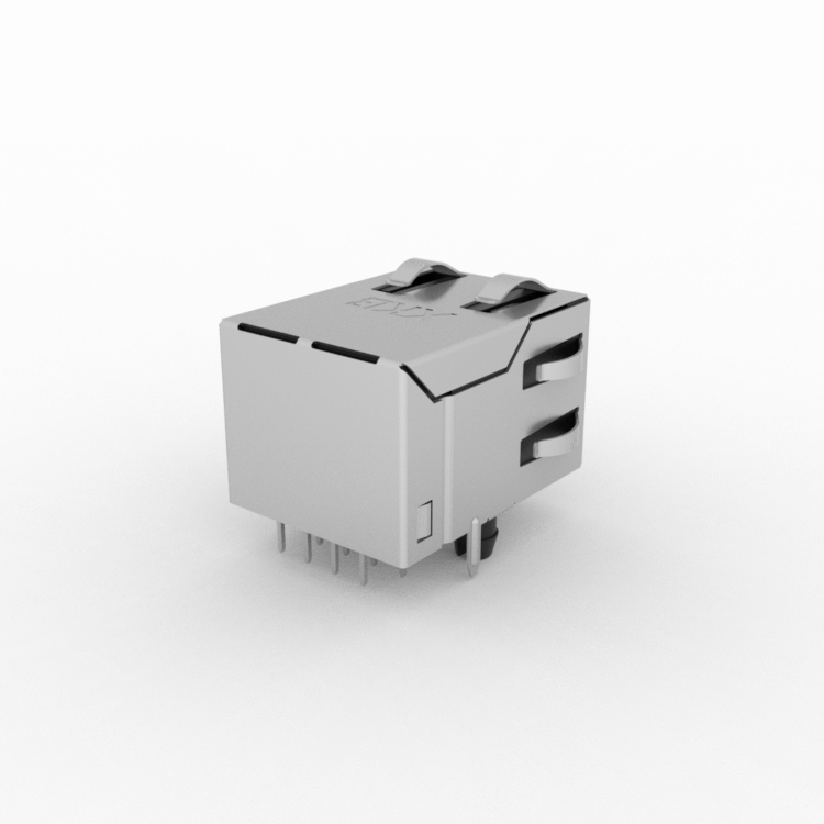 X02AB113HWDD5 15.95mm RJ45 Connector additional image