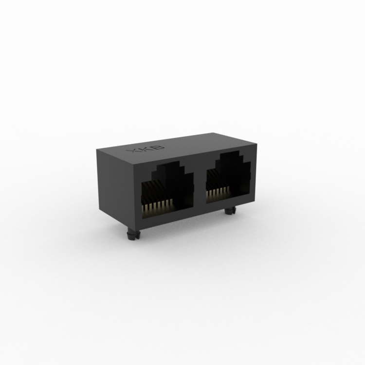 X15BDIWA1DY6006 13.40mm RJ45 Connector