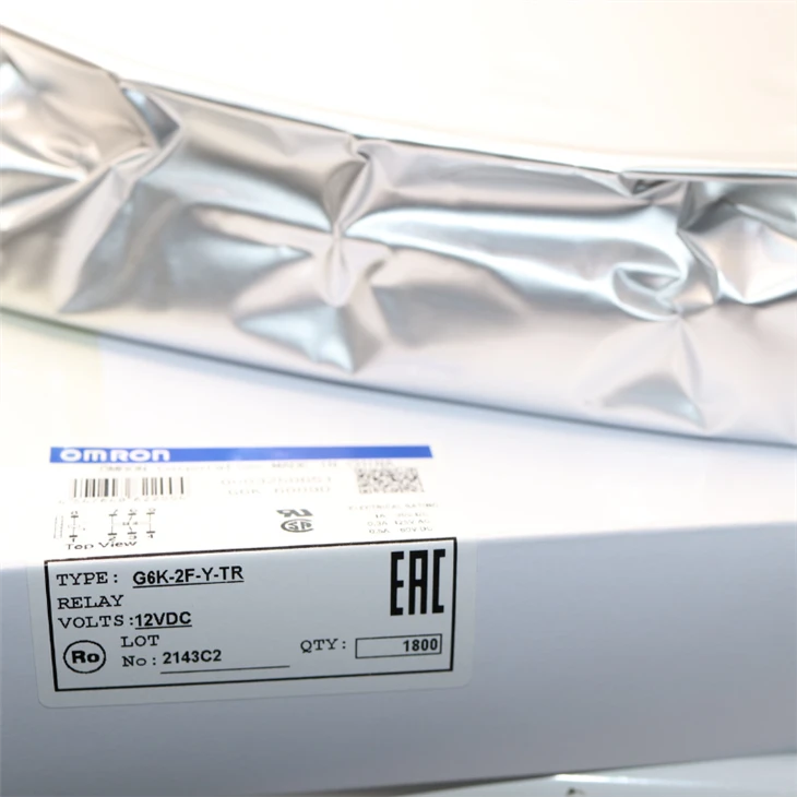Electronic Components G6K-2F-Y-TR