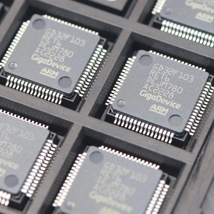 Microcontroller MCU GD32F103RET6