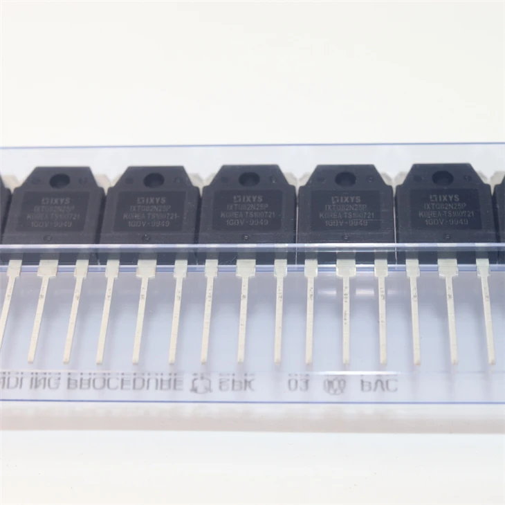 Electronic Component Transistor IXTQ82N25P
