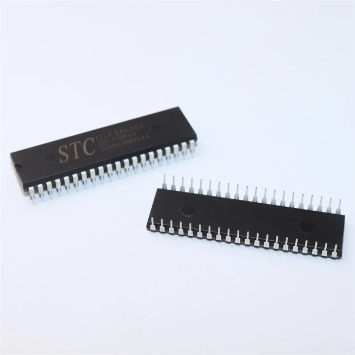 Microcontroller MCU STC12LE5A60S2-35I-PDIP40