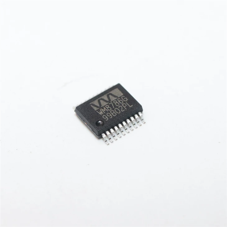 Electronic Compon Logical Circuit WM8786GEDS