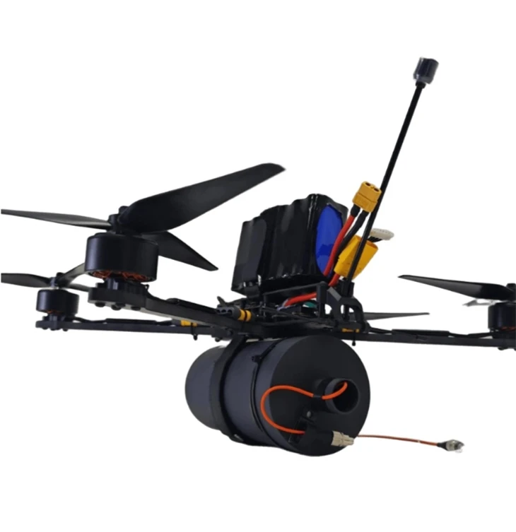 Fiber Optic Drones