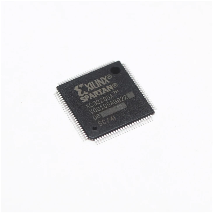FPGA Chip XC3S200A-4VQG100I