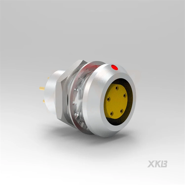 HGG.0B.P05.CLL Circular Connector 5Pin