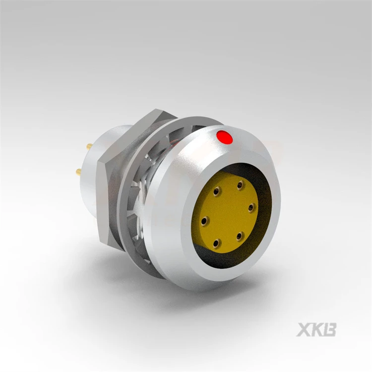 HGG.0B.P06.CLN Circular Connector 6Pin