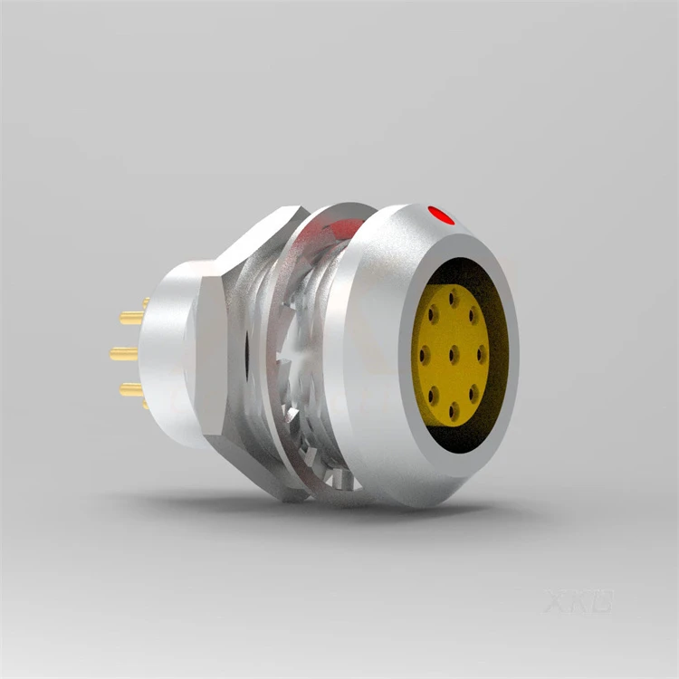 HGG.0B.P09.CLN Circular Connector 9Pin