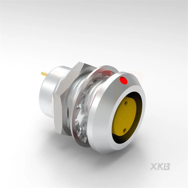 HGG.1B.P02.CPL Circular Connector 2Pin