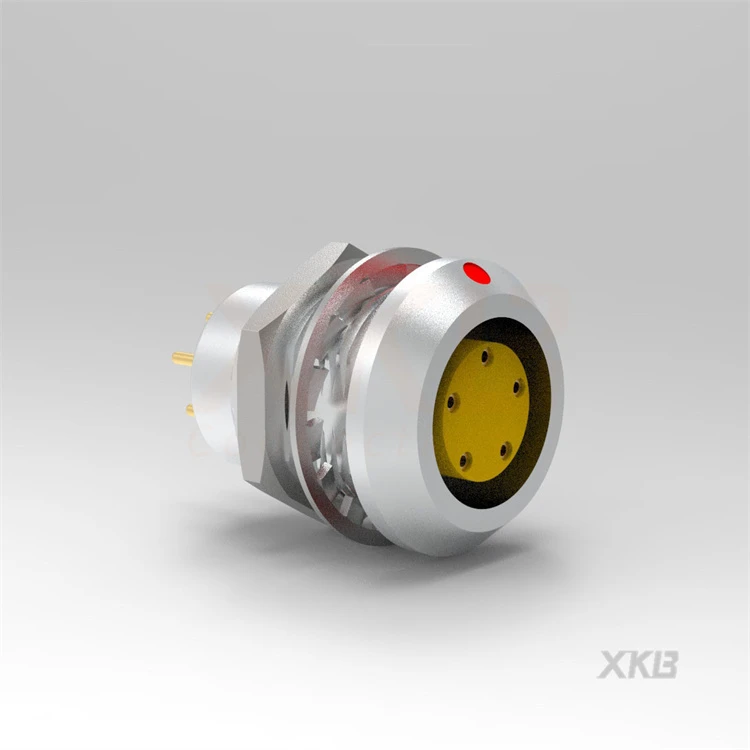 HGG.1B.P05.CPN Circular Connector 5Pin