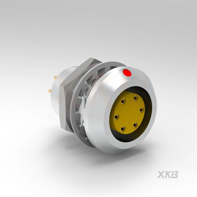 HGG.1B.P06.CLL Circular Connector 6Pin
