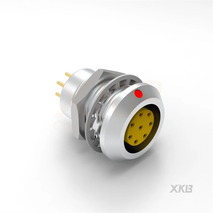 HGG.1B.P08.CLN Circular Connector 8Pin