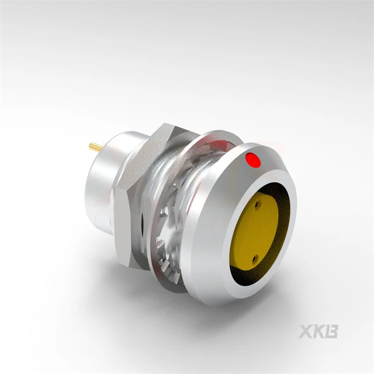 HGG.2B.P02.CPN Circular Connector 2Pin