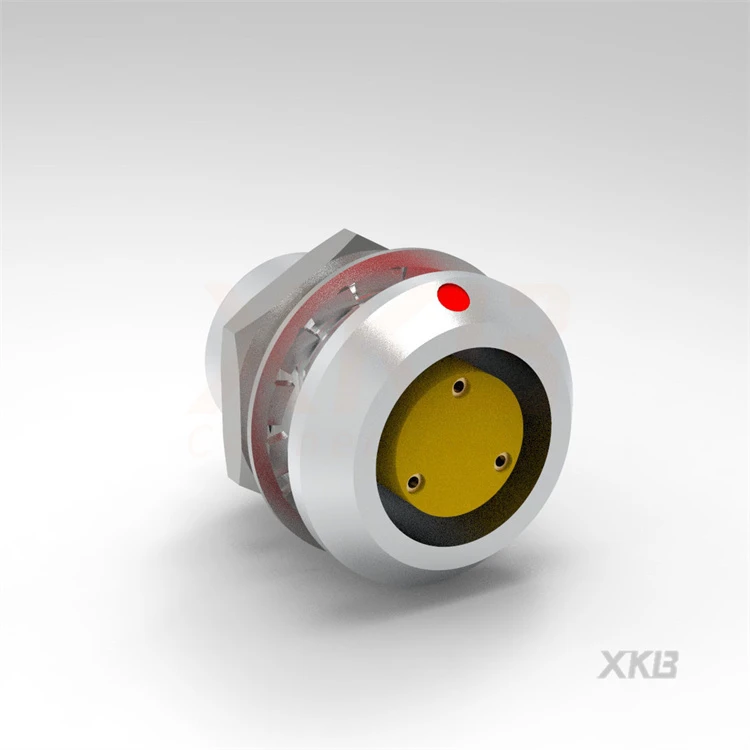 HGG.2B.P03.CPN Circular Connector 3Pin