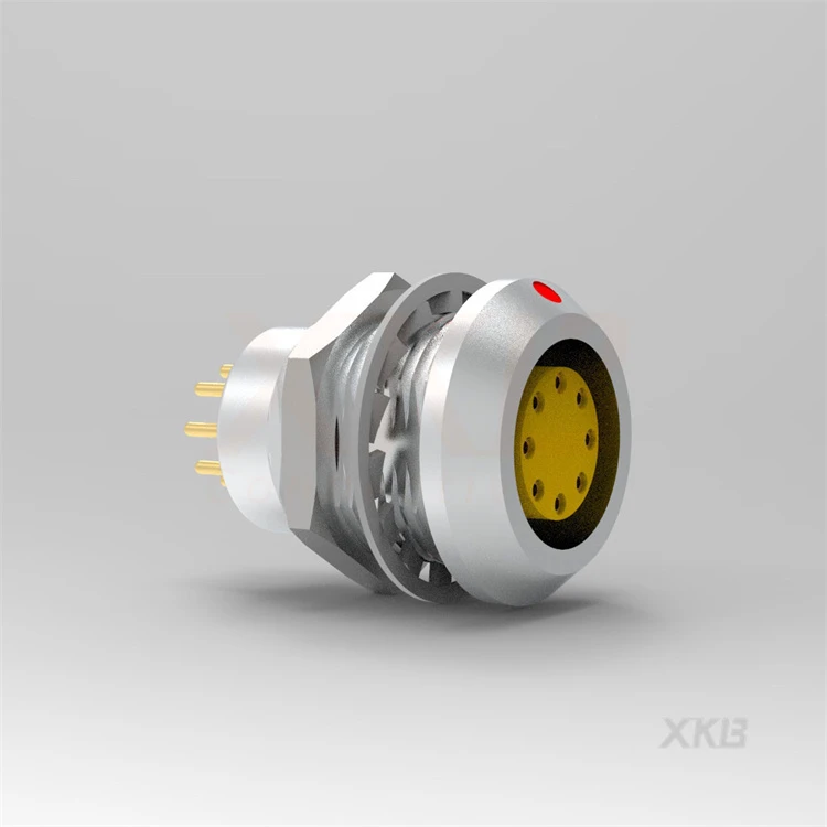 HGG.2B.P08.CLN Circular Connector 8Pin