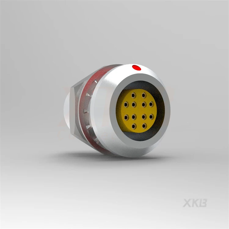 HGG.2B.P12.CPN Circular Connector 12Pin
