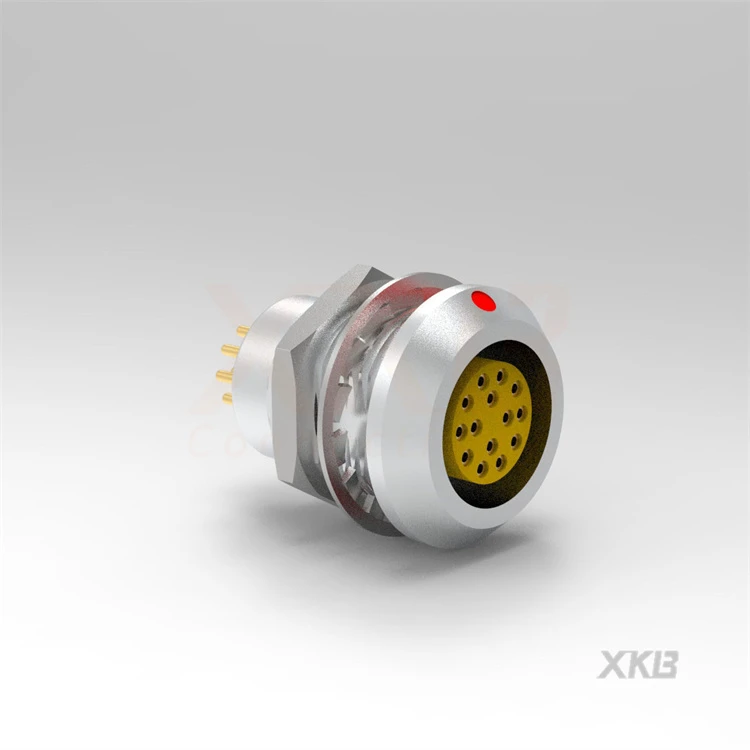 HGG.2B.P14.CPL Circular Connector 14Pin
