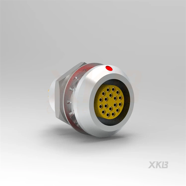 HGG.2B.P18.CPN Circular Connector 18Pin