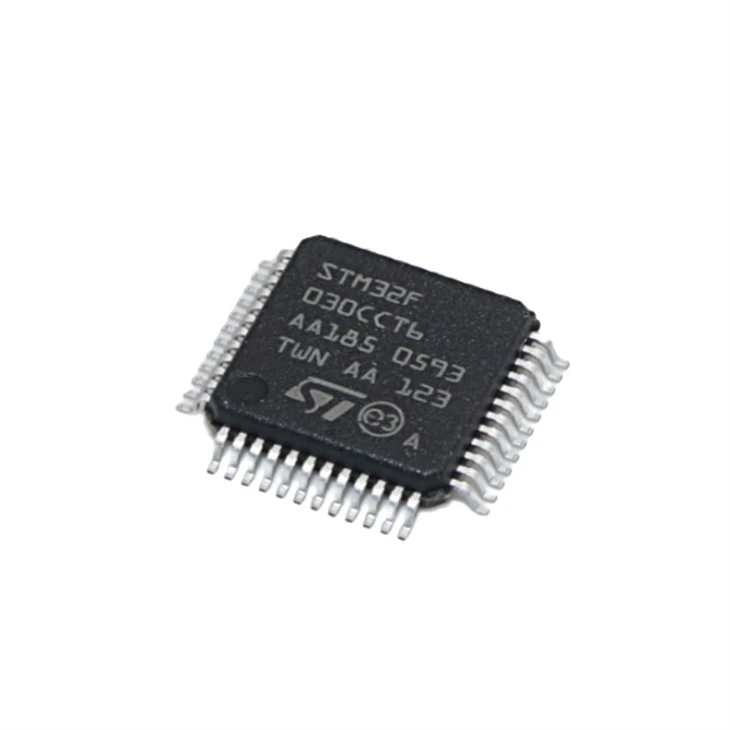 RISC Microcontroller STM32F030CCT6