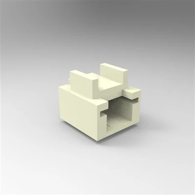 X1004WVS-03BHF-4TSW 1.00mm Wire To Board Connector 03Pin